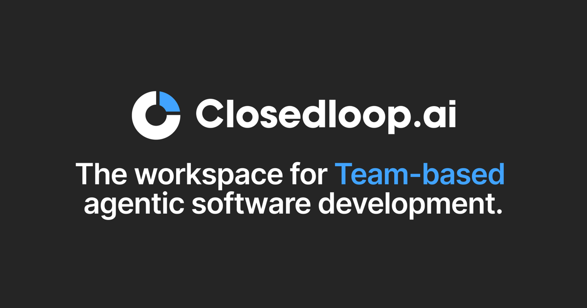 Closedloop.ai — Claude Plugins is an open-source collection of Claude Code plugins for builders who want…