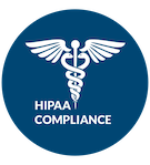 HIPAA compliant logo